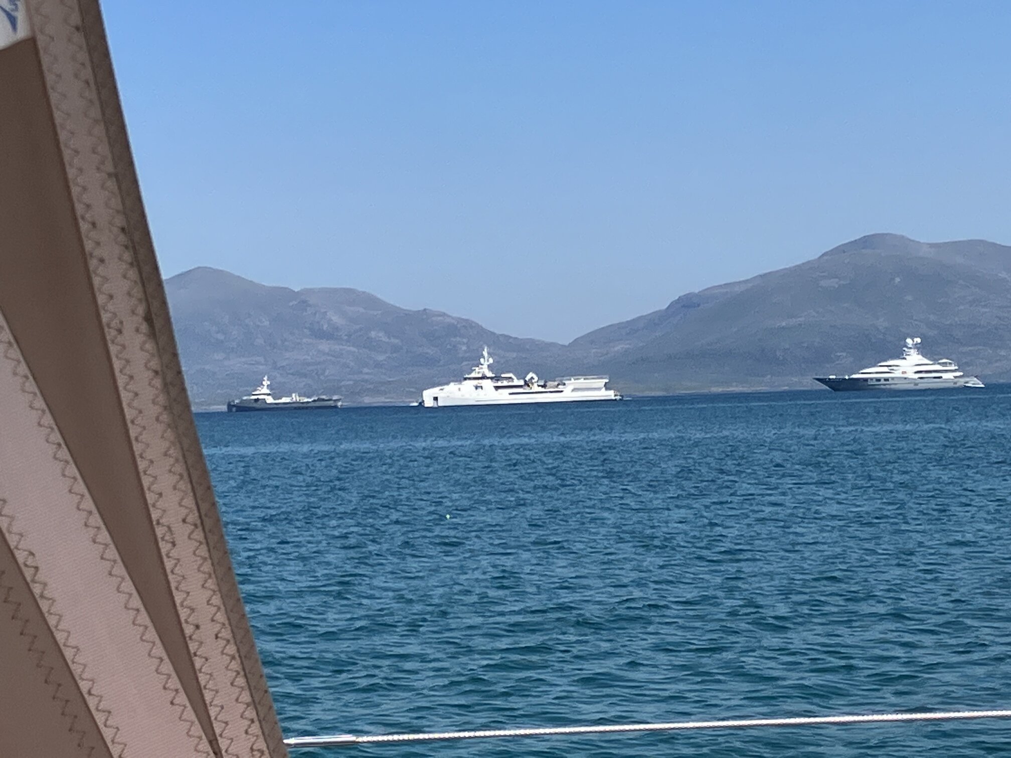 Gamechanger with us in Taransay sound