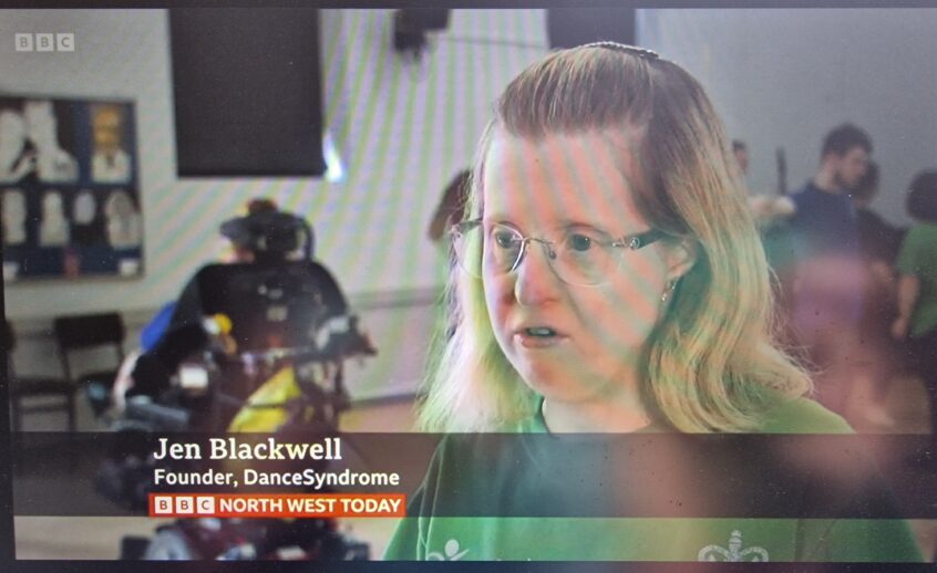 Jen Blackwell on BBC North West Today