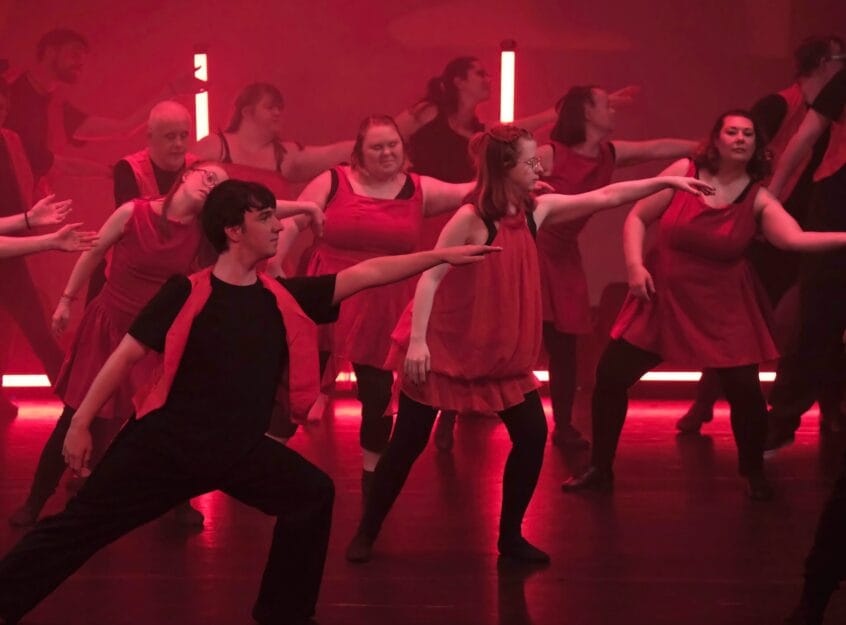 DanceSyndrome performs Lady in Red at Express 2026