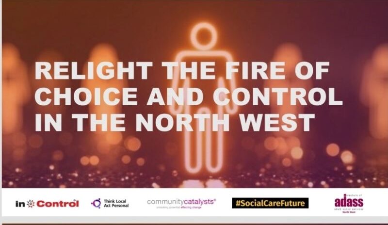 Relight the fire of choice and control in the north west